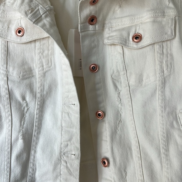 Cream Jean jacket - Picture 3 of 6